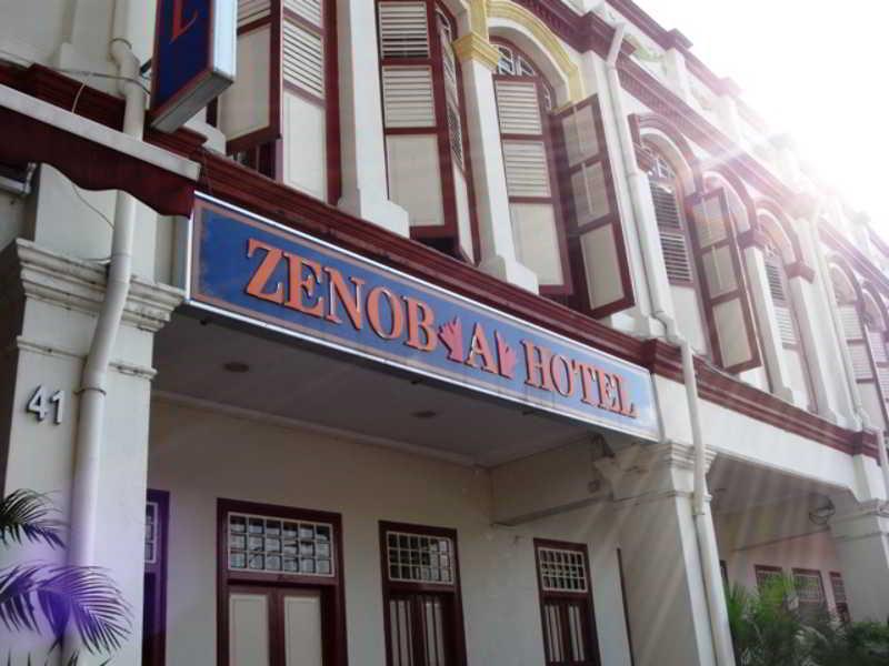 Zenobia Hotel 싱가포르 외부 사진