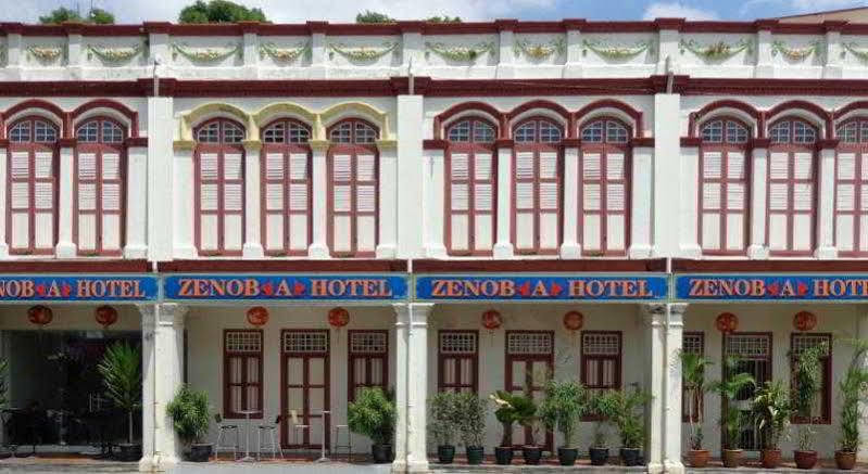 Zenobia Hotel 싱가포르 외부 사진